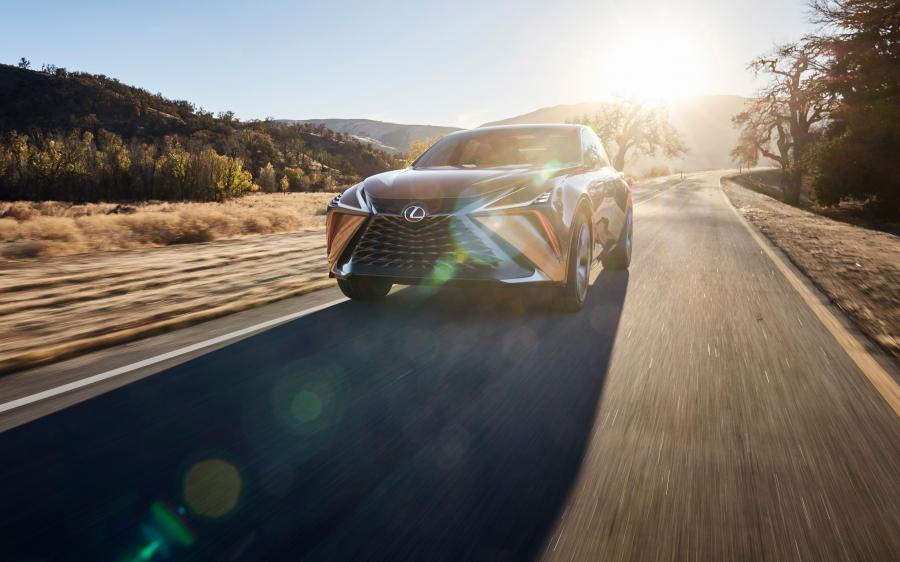  Lexus LF-1 Limitless 2018 года  (фото 58 из 72)